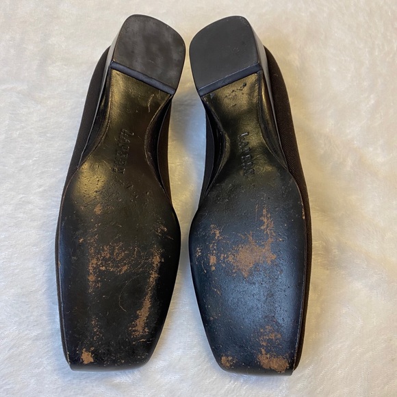 Lauren Ralph Lauren Black Canvas shoes - Picture 4 of 4